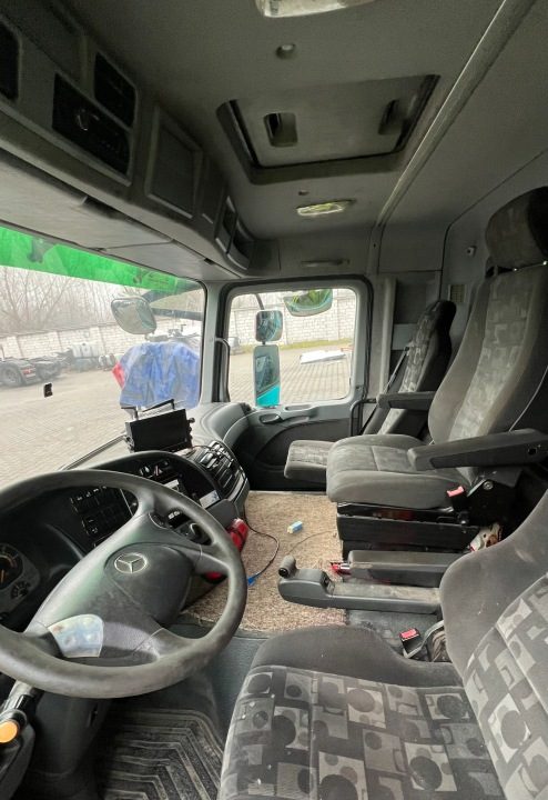 Mercedes Actros MP2 MP3 кабина дневная строительная в сборе, фото 4