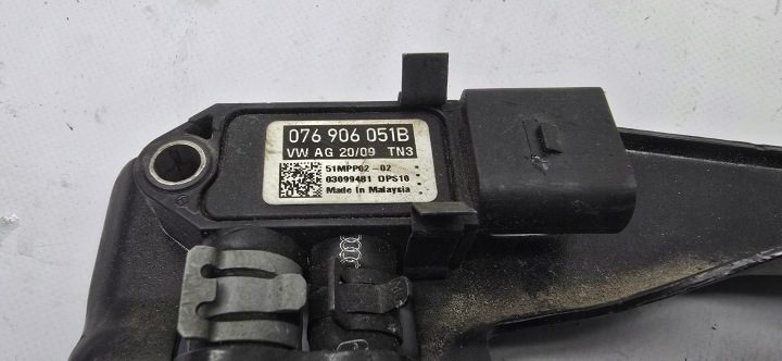 076906051B ДАТЧИК ДАВЛЕНИЯ ВЫХЛОПНЫХ ГАЗОВ VOLKSWAGEN AUDI SEAT SKODA, фото 3
