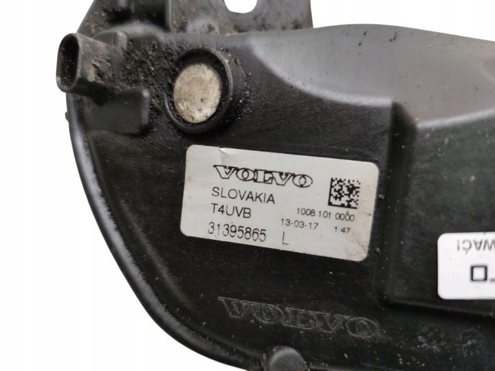 ПРОТИВОТУМАННАЯ ФАРА ЛЕВАЯ ФОНАРЬ ДХО LED VOLVO S90 II V90 II XC90 II XC60 II 31395865, фото 3