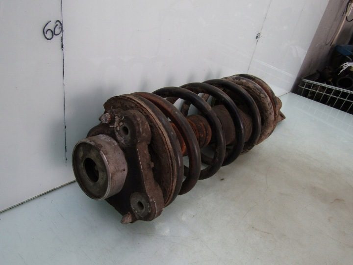 BOXER 2.8 HDI 04 г. АМОРТИЗАТОР ЛЕВЫЙ ПЕРЕДНИЙ ПРУЖИНА 805345, фото 3