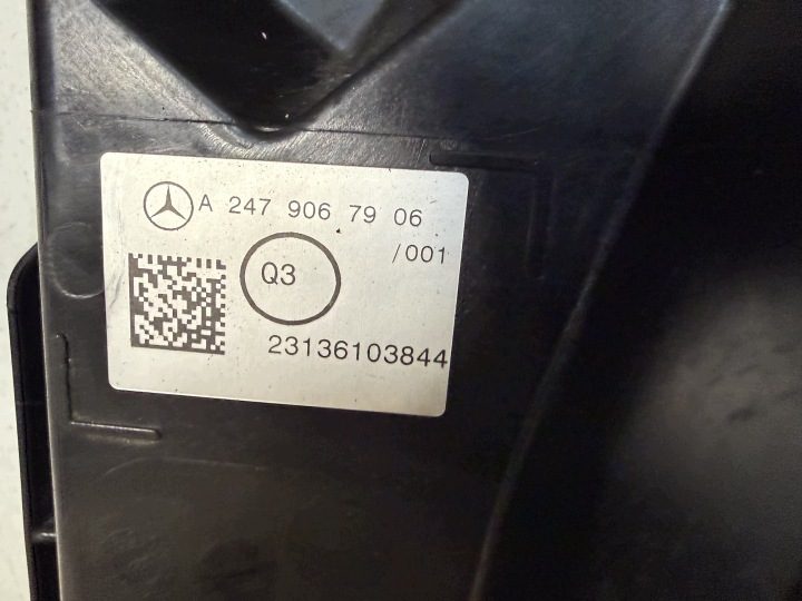 ВЕНТИЛЯТОР + КОРПУС РАДИАТОРОВ MERCEDES GLB GLA W247 A2479067906 НОВЫЙ ОРИГИНАЛ, фото 5