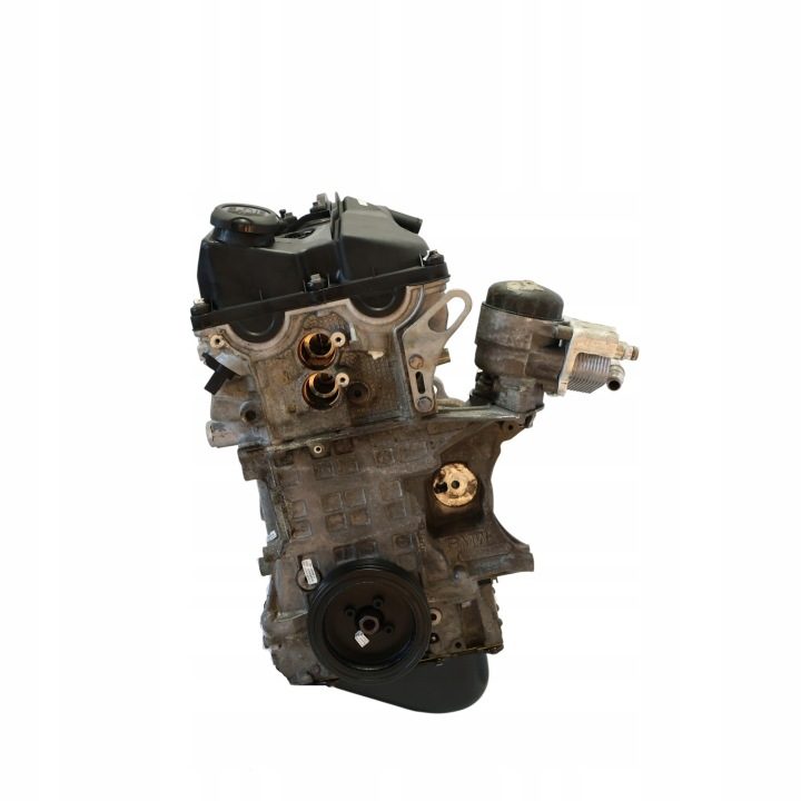 BMW E87 E90 E91 120i 320i 150 л.с. Двигатель без навесного Лонгблок N46B20B, фото 3