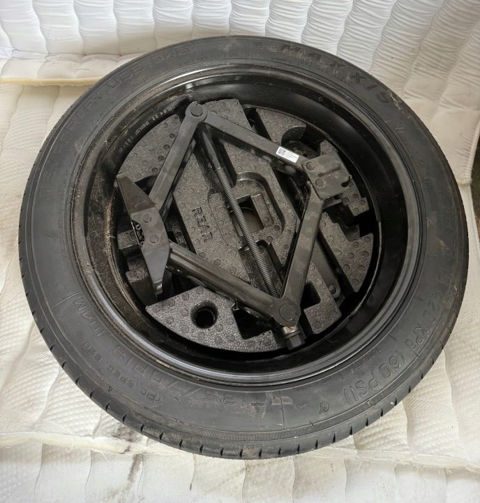 Докатка GMC Acadia 6x120 Maxxis 135/70 R18 + пенопласт + рычаг, фото 11