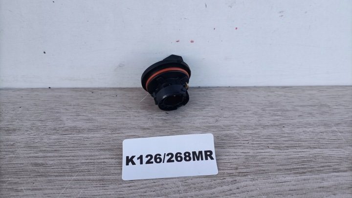 ПАТРОН ЛАМПЫ КРЫШКА ФАРЫ ПЕРЕДНЯЯ MERCEDES A-КЛАСС W169 K126/268MR, фото 2