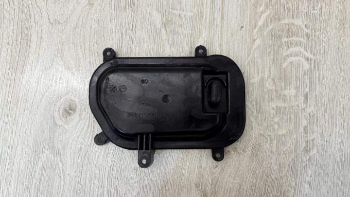 Левая заглушка фары крышка ксенон VW Golf Plus 5M 247777-00 ZRA028, фото 1