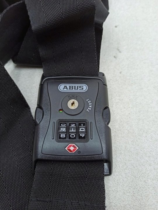 ABUS 620TSA/192 ремень для walizki 1,92 мм Черный, фото 5