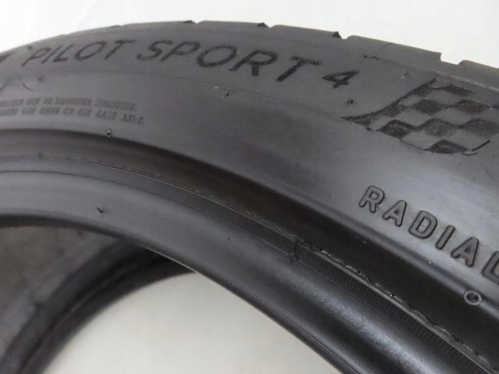 2× Шина летняя Michelin Pilot Sport 4 245/40R19 98 Y защита диска, усилитель (XL) * - BMW, фото 3