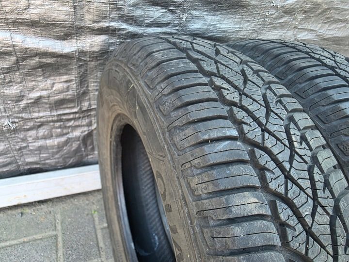 2× Шина всесезонная Barum Quartaris 5 155/80R13 79 т сцепление на снегу (3PMSF), фото 13