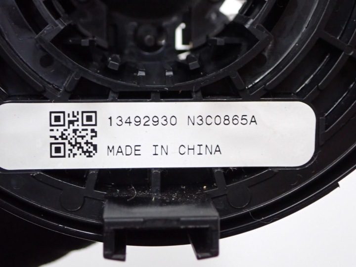 Шлейф подрулевой улитка Airbag 13492930 Opel Astra V K 16 г., фото 4