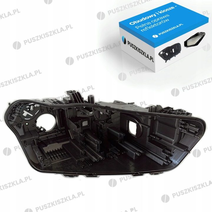 Корпус Фары Короб Правый BMW X5 X6 G05 G05 Laser 18-21, фото 1