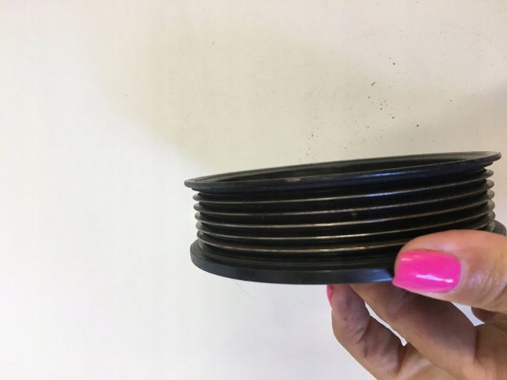Шкив насоса гидроусилителя VW Seat 030145269A, фото 7