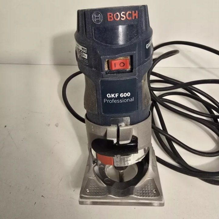 Bosch Professional frezarka кромочный электрический GKF 600 060160A100, фото 1
