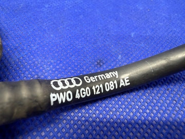 Audi A6 A7 C7 4G трубка охлаждения 4G0121081AE, фото 3