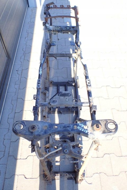 Рама Yamaha Grizzly 600 2000 г., фото 6