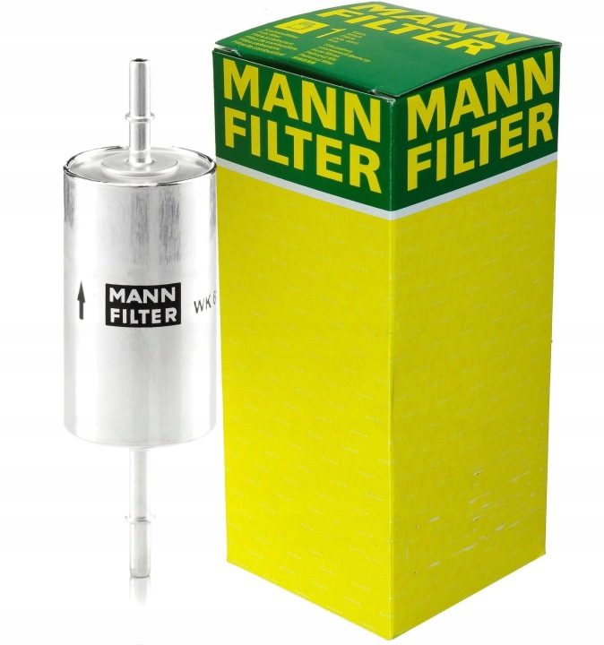 Mann-Filter WK 614/46 Топливный фильтр, фото 5