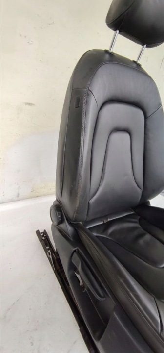СИДЕНЬЕ ПРАВОЕ ПАССАЖИРА ЧЕРНОЕ КОЖА AUDI A4 B8 ALLROAD 8K0881106F, фото 8