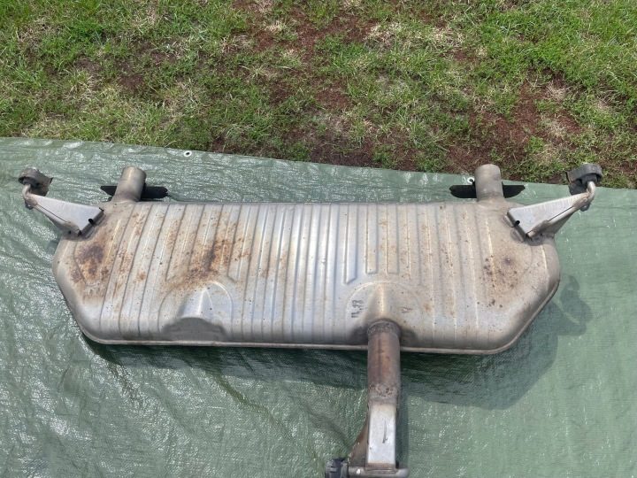 Катализатор DPF FAP глушитель выхлоп Citroen C5 3.0 HDI PSA K-571, фото 3