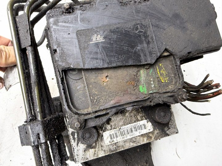 Насос ABS MERCEDES W163 ML A1634310712, фото 3