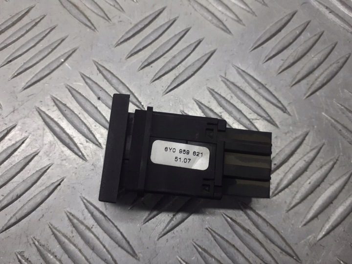 Кнопка переключатель отопления стекла Skoda Fabia I 1.2 6Y0959621, фото 3