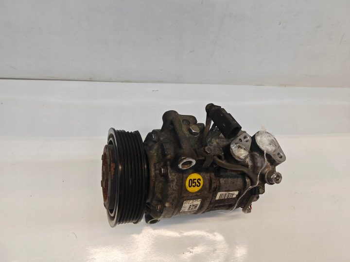Audi A4 B8 рестайлинг A5 8T 3.0 TDI компрессор кондиционера 8T0260805H, фото 2