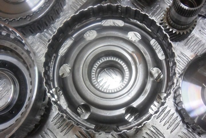 Planetarka корзина вал вкладыш коробки VW Touareg 7L TDI Aisin TR-60SN HAP, фото 4