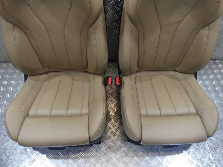 BMW F86 X6 F16 X5 F15 F85 ОБИВКА СИДЕНЬЯ SPORT M / SONOMA, фото 2