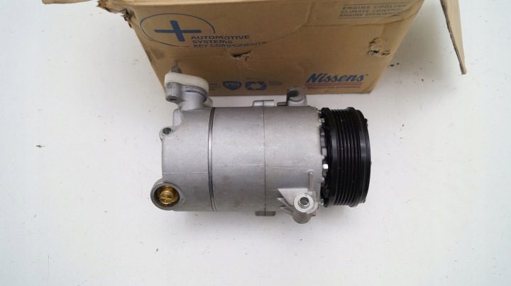 КОМПРЕССОР КОНДИЦИОНЕРА 890213 NISSENS FORD S MAX MONDEO VOLVO T, фото 1
