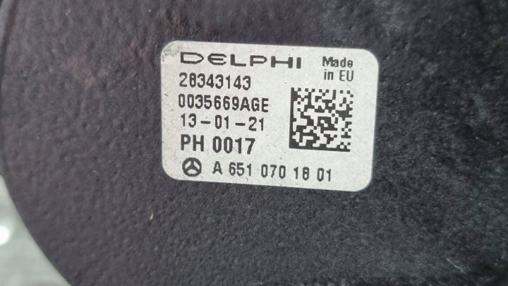 ТНВД A6510701801 Mercedes W246 W117 W204 W212 W639 W906 2.2 CDI, фото 5