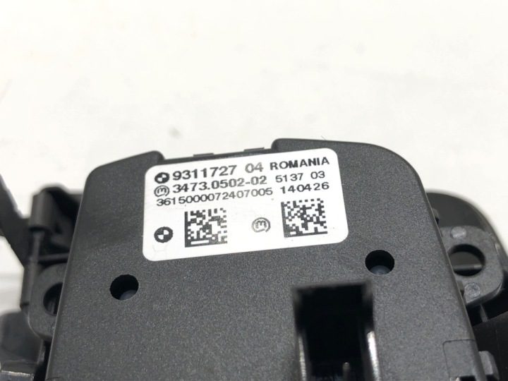 ВЫКЛЮЧАТЕЛЬ СВЕТА BMW F15 9311727 13-18 КНОПКА ПОДСВЕТКИ, ГЛАВНАЯ, фото 4