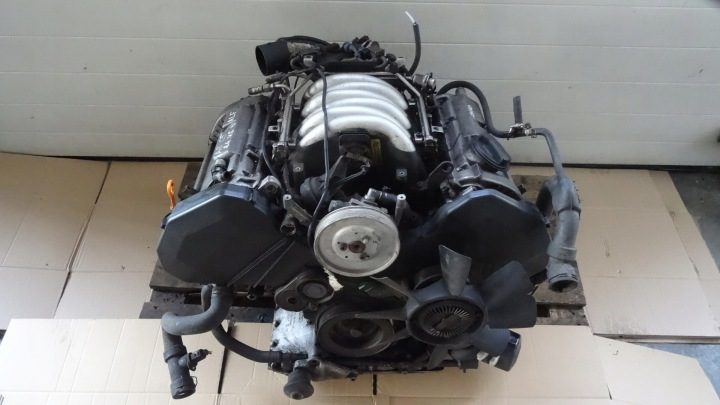 AUDI A6 C5 ДВИГАТЕЛЬ 2.4 V6 ALFA, фото 1