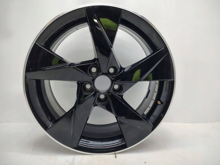 Литой диск Skoda OE 657601025AD 6.5" x 17" 5x100, фото 1