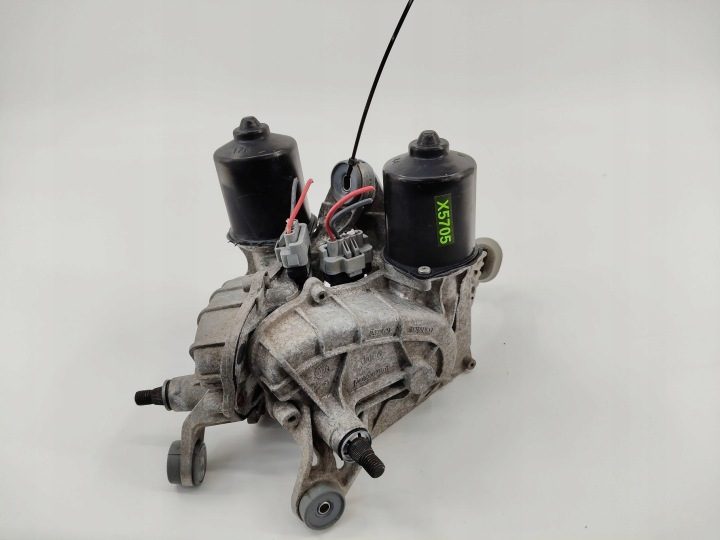 Комплект моторчики дворников Renault Scenic III EU 288106583R 288102466R, фото 8