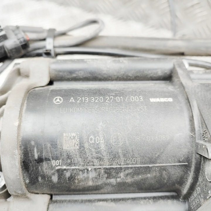 КОМПРЕССОР ПНЕВМОПОДВЕСКИ MERCEDES-BENZ E (W213) A2133202701 29006820 2016, фото 7