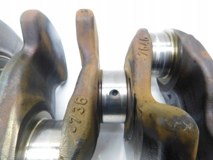 КОЛЕНВАЛ BMW F30 F45 X1 F48 X2 F39 MINI F54 F55 F60 2.0T B48A20A, фото 4