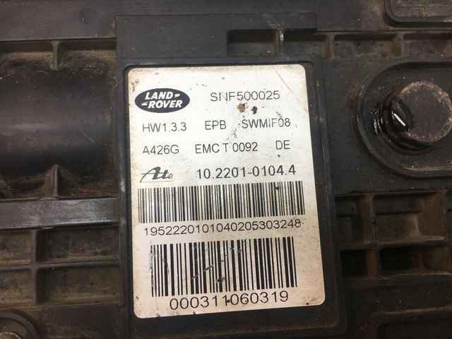 Land Rover Discovery III модуль ручного тормоза SNF500025, фото 2