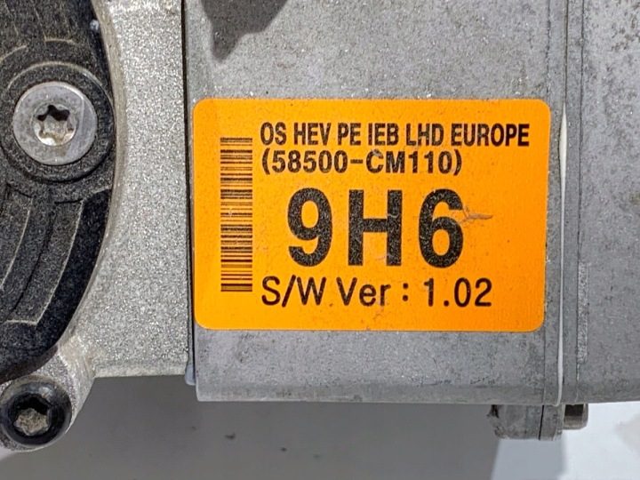 НАСОС ABS HYUNDAI KONA 58500-CM110 1.6 105 л.с., фото 6