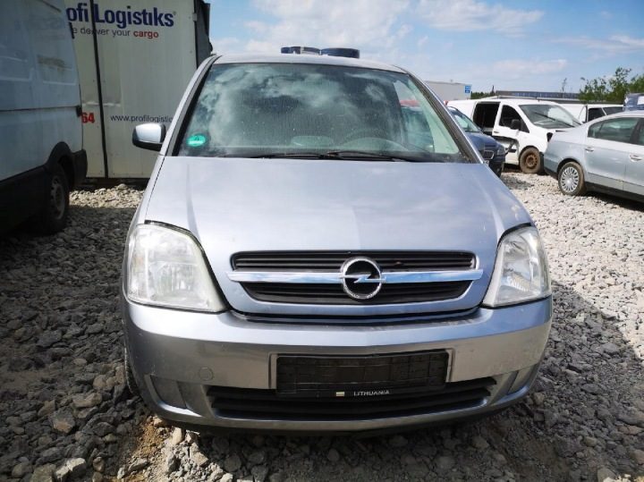 Opel Meriva Шланг водяной 2004 1.6L, фото 5