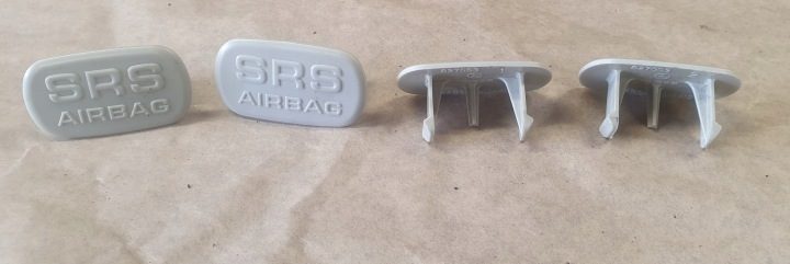 Заглушка SRS AIRBAG болта стойки Mercedes ML W163, фото 1