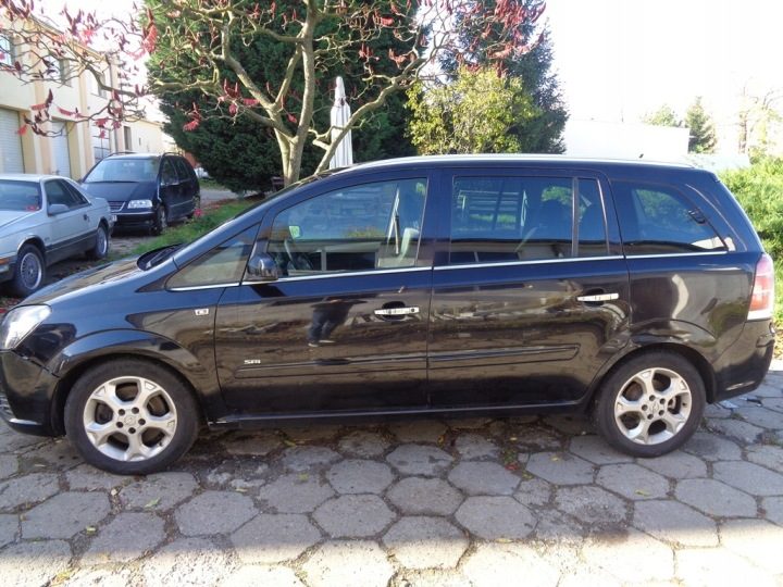 СИДЕНЬЕ Левое Переднее Водителя OPEL ZAFIRA B 05-10r Европа + СИДЕНЬЕ ВОДИТЕЛЯ OPEL ZAFIRA B NR182, фото 15