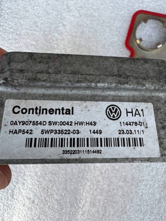 Модуль моста заднего HALDEX Дифференциал Volkswagen Tiguan 0AY907554D, фото 5