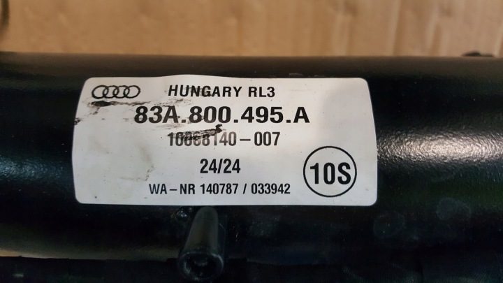 AUDI Q3 II 83A800495A ПРОВОДКА ФАРКОП ЭЛЕКТРИЧЕСКИЙ CHOWANY ОРИГИНАЛ, фото 13