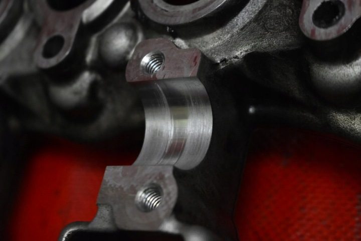 КЛАПАННАЯ КРЫШКА КОРПУС ВАЛЫ 644994680 FORD FOCUS MK2 1.6 TDCI 90 Л.С. 04-08, фото 10