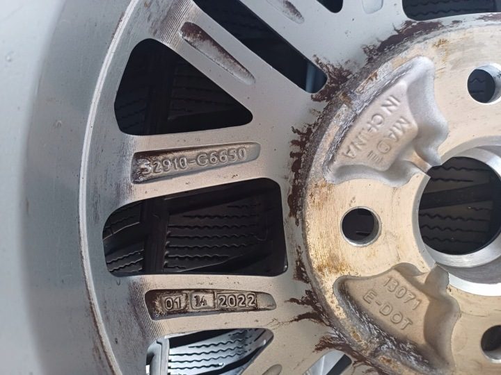 Литой диск KIA 5.5" x 14" 4x100 ET 45, фото 4