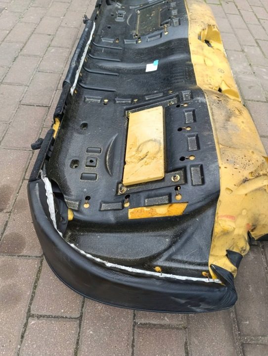 BMW 5 E39 задний диван с Siedziskiem под детей черный кожа универсал 8193278, фото 16