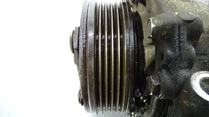 КОМПРЕССОР КОНДИЦИОНЕРА MITSUBISHI COLT 1.3, фото 9
