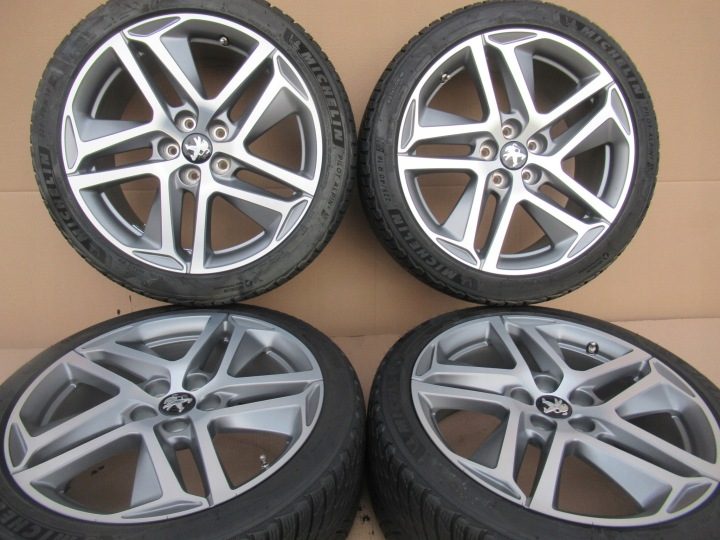 ALU+OPONY ЗИМА R18 PEUGEOT 308 II,GT,OPEL ASTRA L 5x108, фото 1