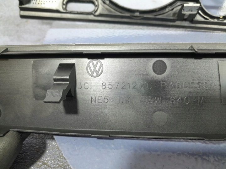 VW PASSAT B6 РЕСТАЙЛИНГ МОЛДИНГИ ДЕКОРЫ ПАНЕЛИ КОНСОЛИ 3C1858335, фото 12