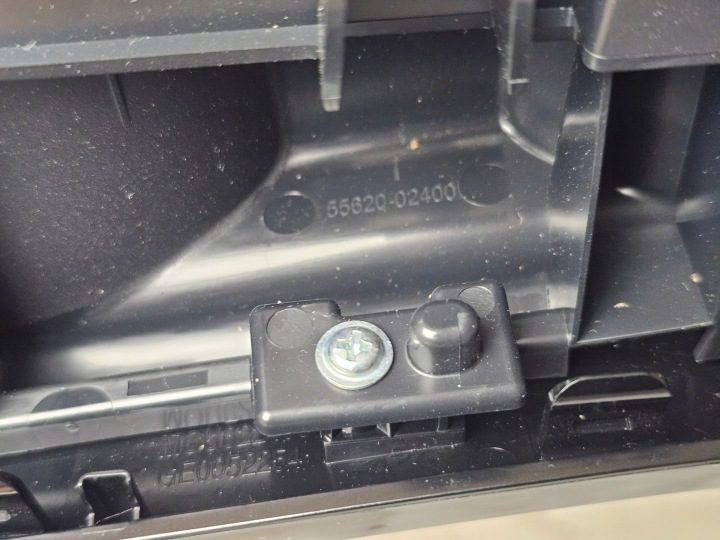 Декор накладка панель передач тоннеля кронштейн стакан Toyota Corolla E21, фото 12