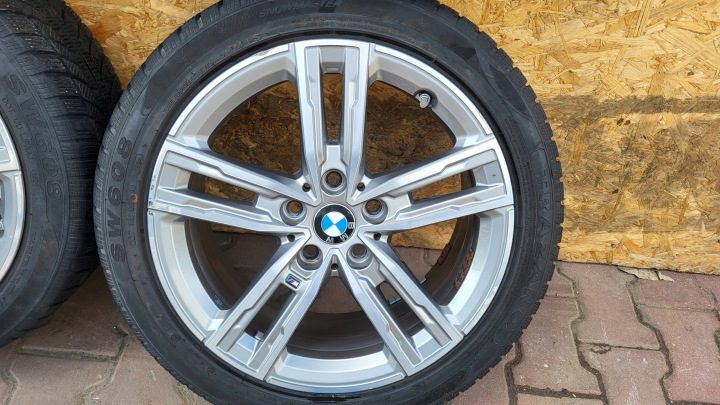 BMW 1 F40 2 F44 КОЛЕСА ДИСКИ ШИНЫ ЗИМНИЕ 17" 7.5Jx17 ET54 M-ПАКЕТ 8053523, фото 5