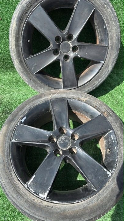 Литой диск Saab OE Ronal 7.5" x 17" 5x110 ET -41, фото 6